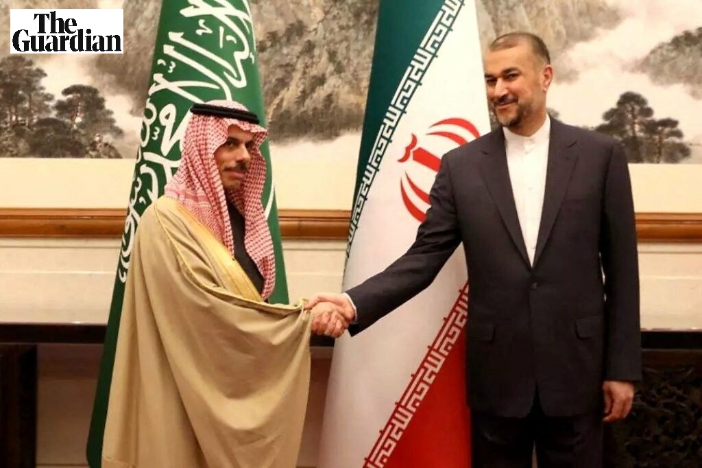 پیامدهای مهم ازسرگیری روابط ایران و عربستان