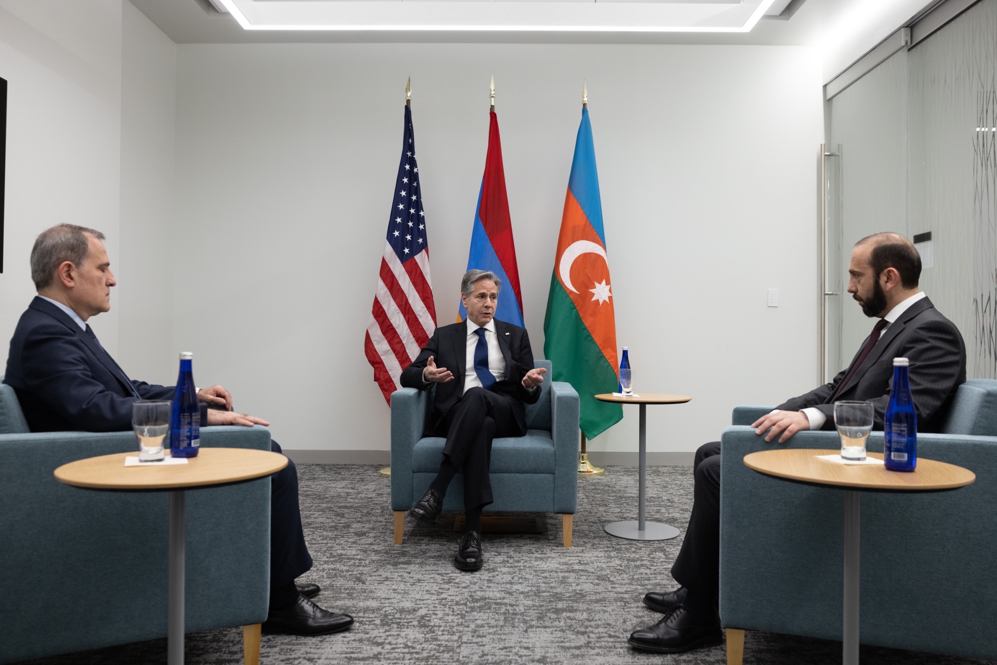 واکاوی مذاکرات ارمنستان و آذربایجان در آمریکا