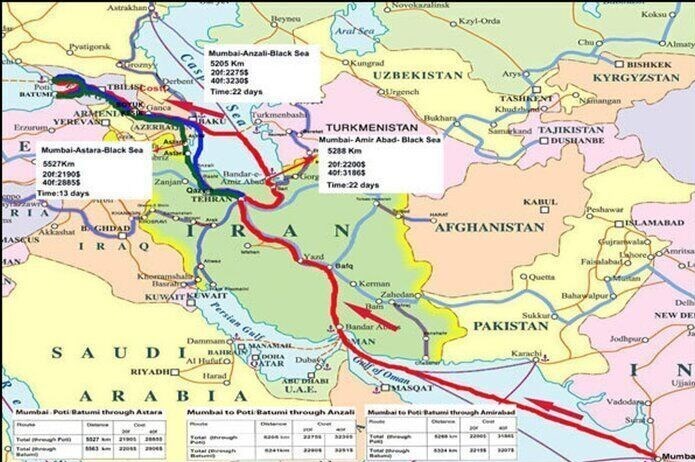 شاهراه پارسی ۲۰میلیارددلاری/ ایران «جاده اروپا ـ آسیا» را کوتاه می‌کند
