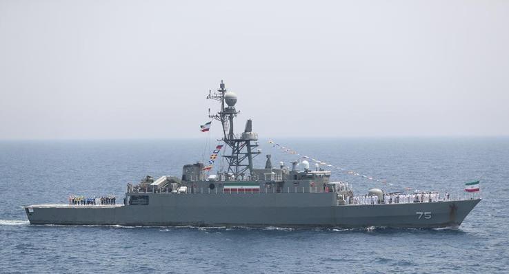 پیام اقتدار نیروی دریایی ایران با عملیات موفق ناوگروه ۸۶