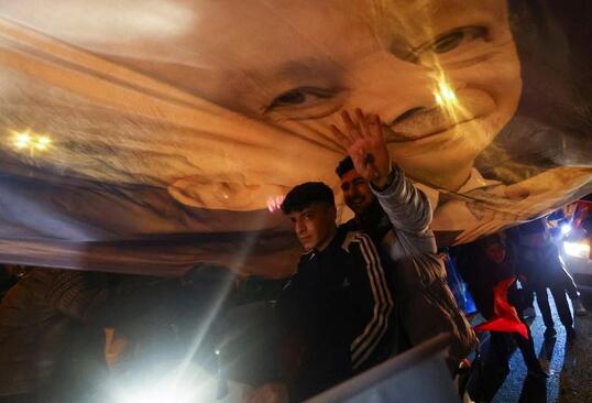 جشن پیروزی اردوغان در انتخابات + تصاویر
