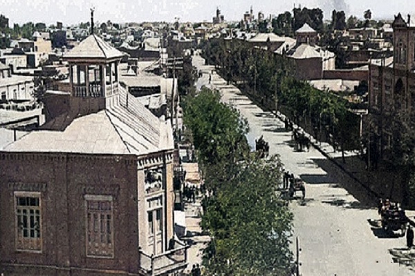 تصاویر کمتر دیده شده و قدیمی از مشهد در دهه سی