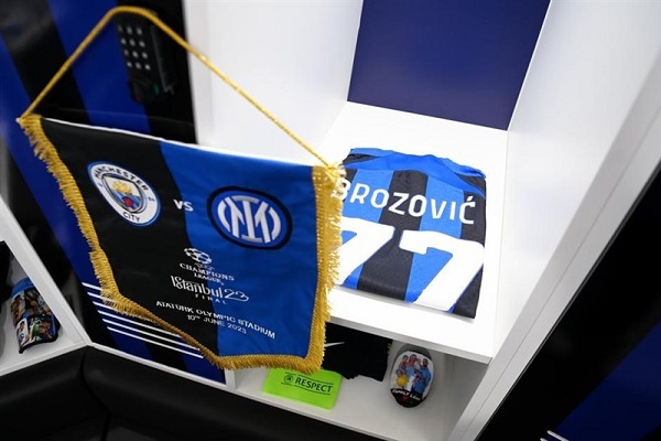 اعلام ترکیب اصلی اینتر و منچسترسیتی در فینال لیگ قهرمانان اروپا