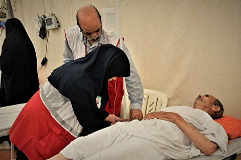 آخرین وضعیت سلامت زائران ایرانی در سرزمین وحی