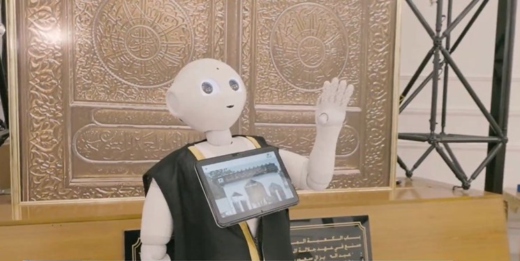استفاده عربستان از هوش مصنوعی برای خدمت به زائران حج +‌تصاویر