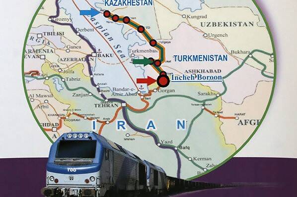 ایران شاهراه حیاتی کریدورهای مهم آسیا-اروپا