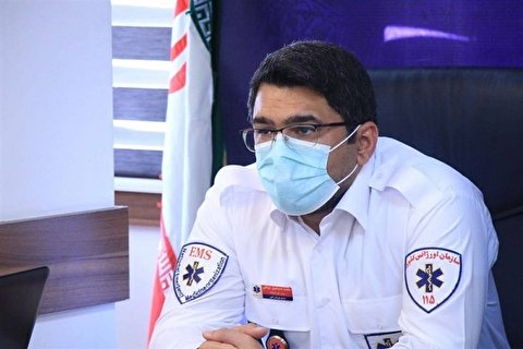 ضرب و شتم نیروی اورژانس توسط تماشاگران حادثه!