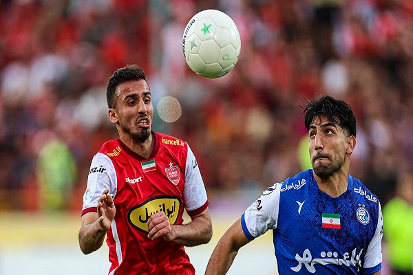 محمد نوری:داوری‌ها در لیگ به نفع پرسپولیس بود