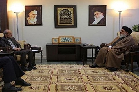 دیدار رئیس صدا و سیما با سید حسن نصرالله