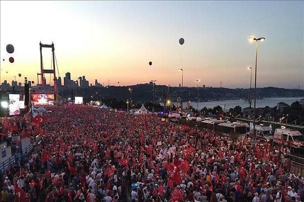 «اردوغان» رئیس جمهور ماند/ جشن پیروزی طرفداران