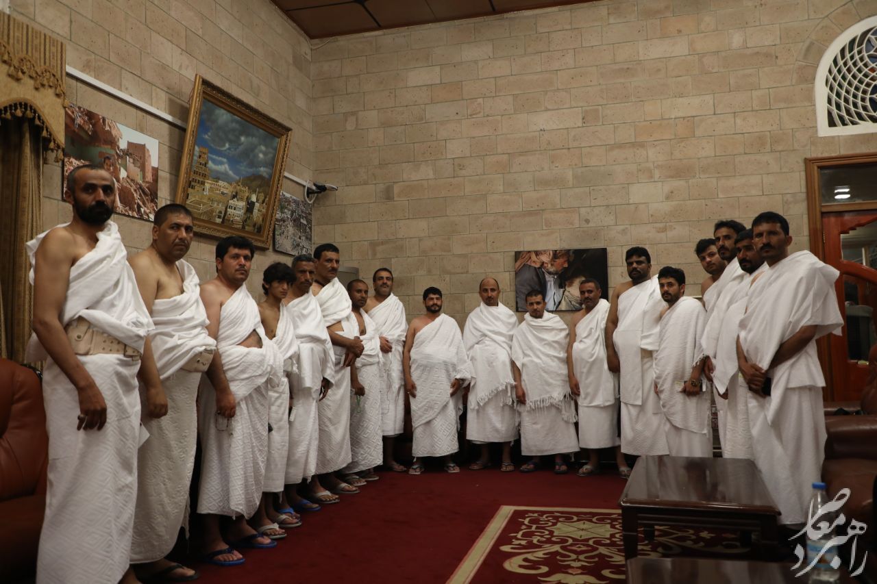خبرساز شدن حضور رهبران انصارالله یمن در مکه پس از ۹ سال + عکس