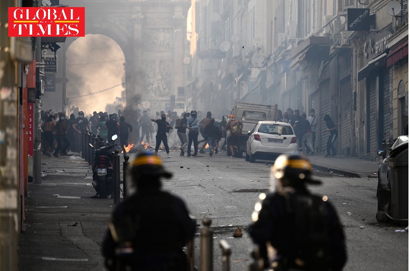 اعتراضات فرانسه و ابعاد منفی مدل توسعه غربی
