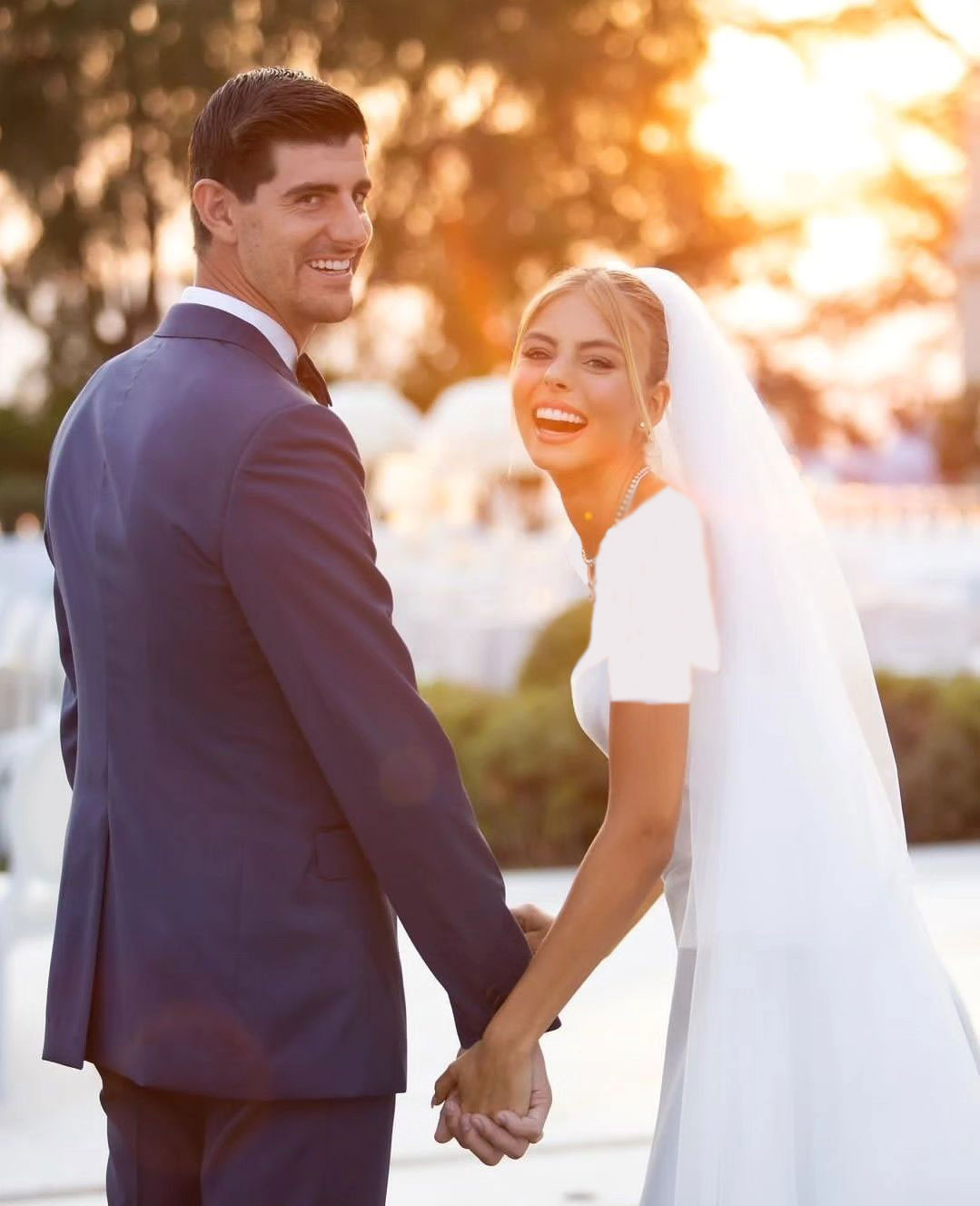 عکس| ازدواج 2 فوتبالیست سرشناس با یک مدل و یک خواننده
