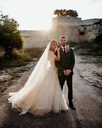عکس| ازدواج 2 فوتبالیست سرشناس با یک مدل و یک خواننده