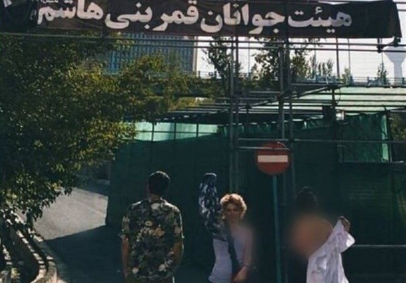 بازداشت هتاکان به هیئت عزاداری در تهران + عکس