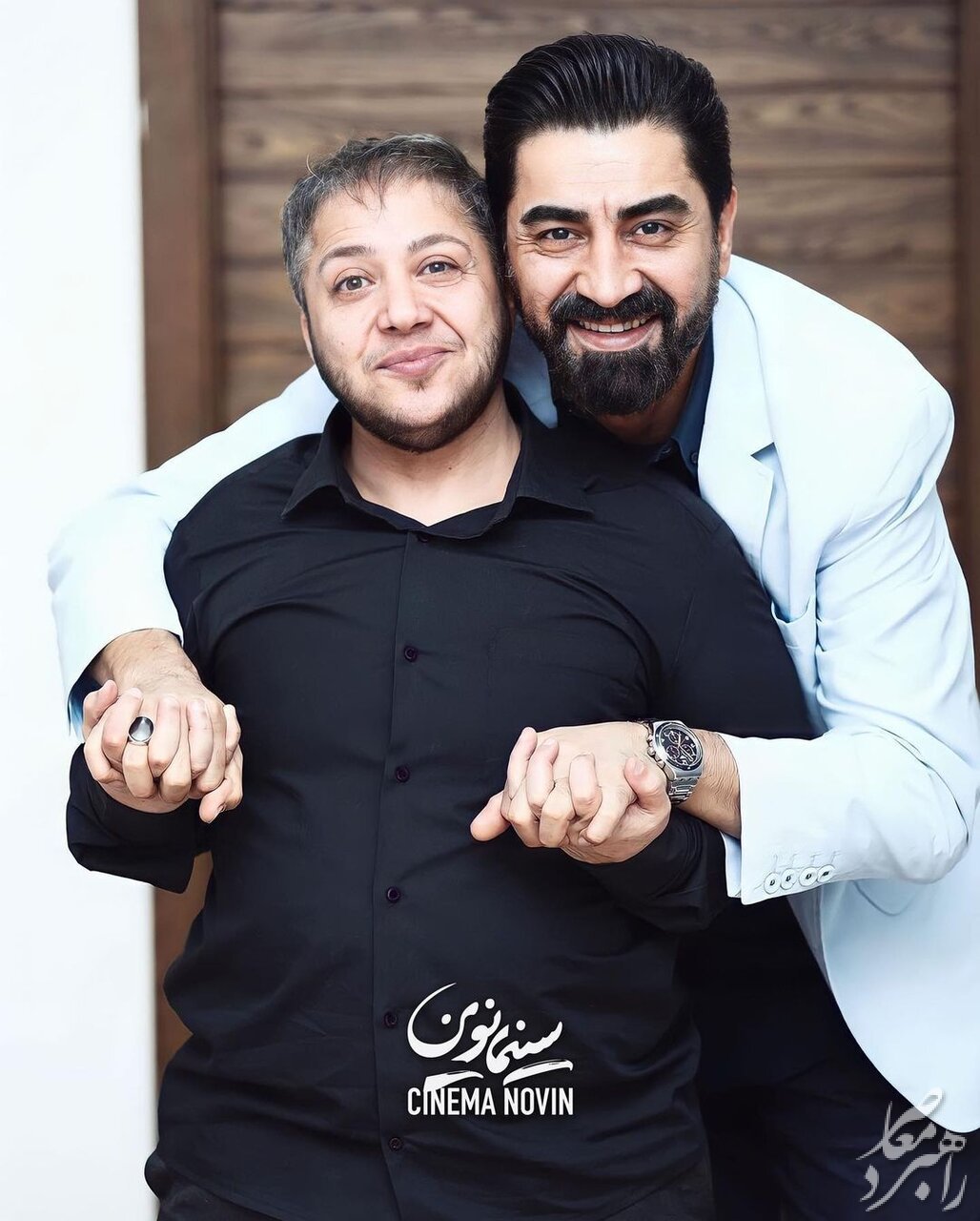 عکس | استایل خاص مازیا لرستانی و محمدرضا علیمردانی در اکران مردمی!