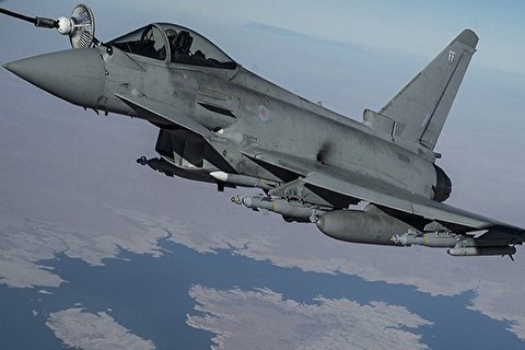 رهگیری جنگنده‌های تایفون توسط سوخو 27