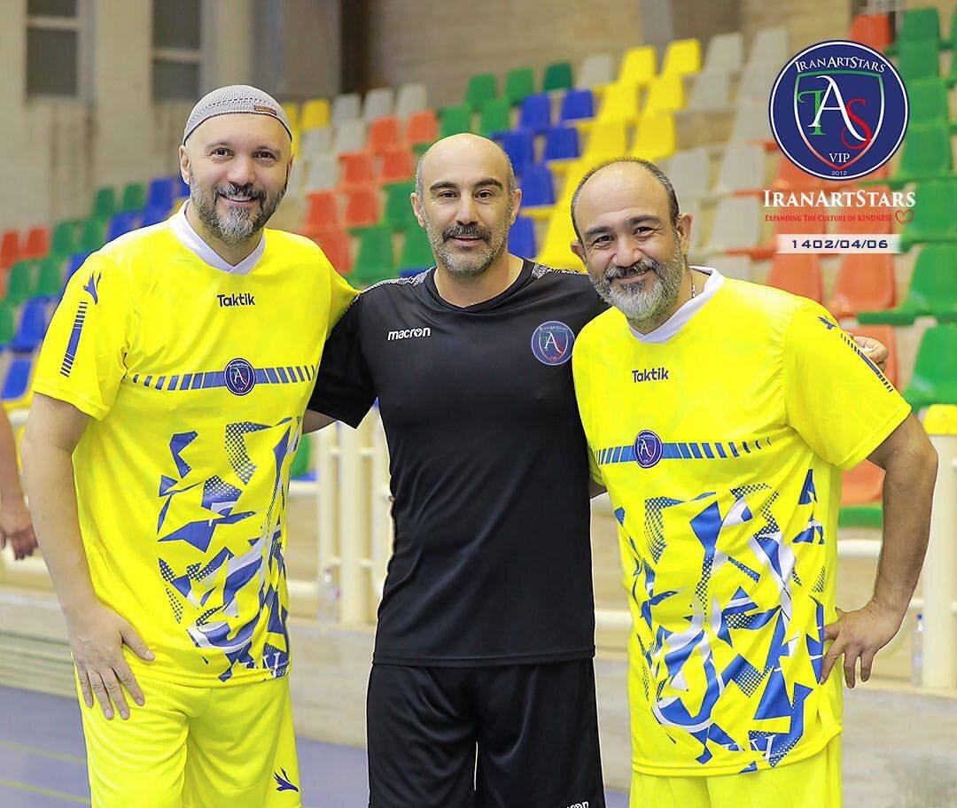 عکس| بازیگران معروف ایرانی که والیبالیست شدند!
