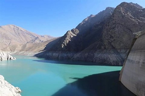 انتقال بخشی از آب سد کرج به فردیس