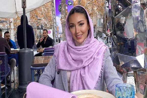 تیپ لاکچری همسر بهرام رادان پس از ازدواج + عکس