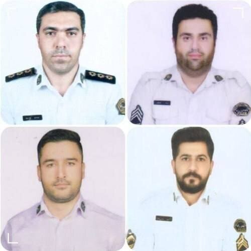 واکنش وزارت کشور به شهادت چهار مامور پلیس‌راه در خاش