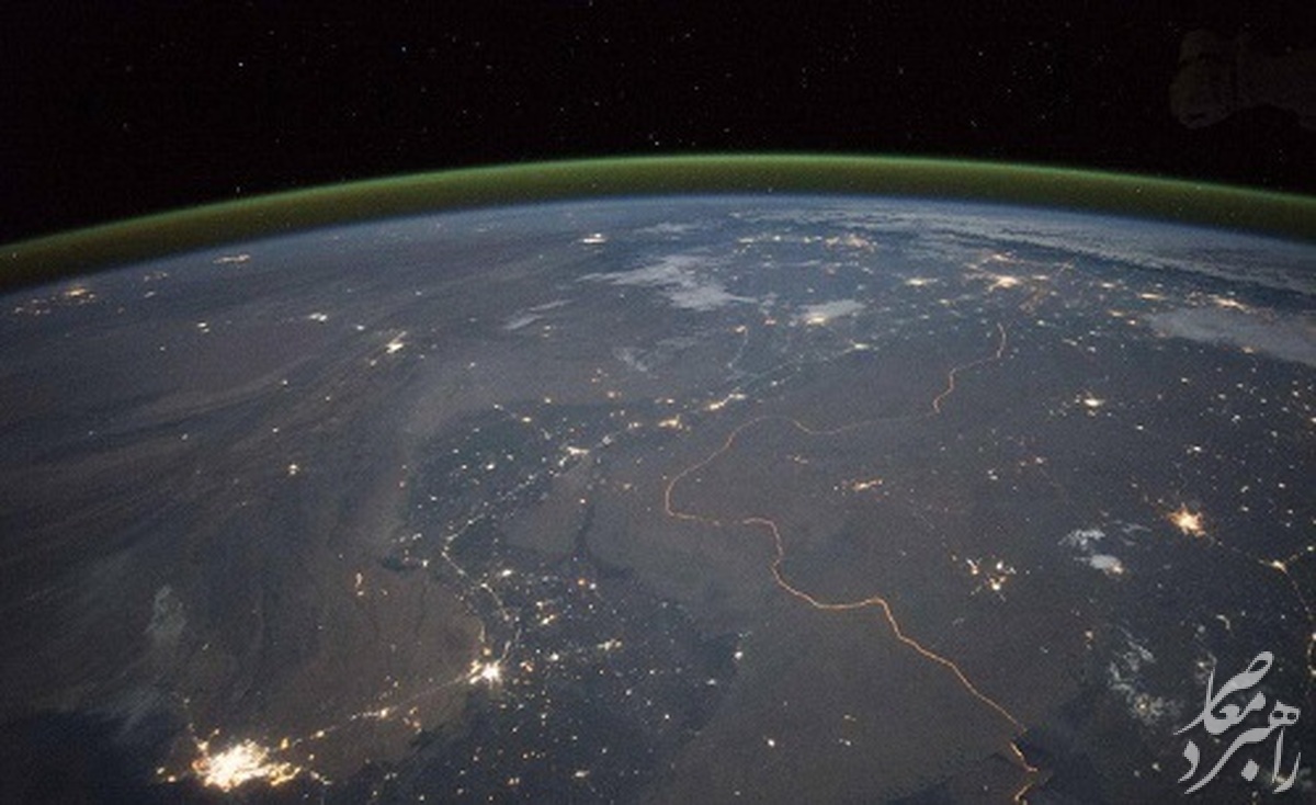 تصویر بی‌نظیر ناسا از کره زمین
