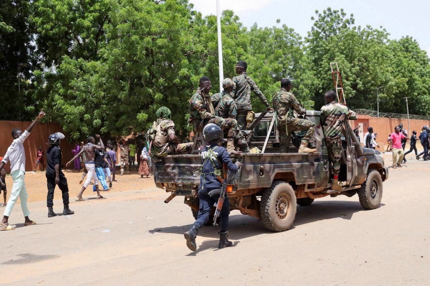 کودتای ضد استعماری نیجر، از تهدید غربی‌ها تا سایه جنگ