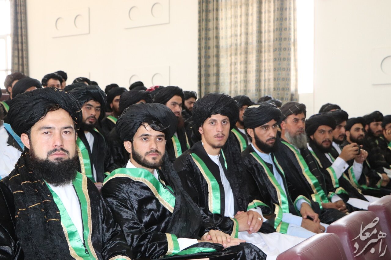 فارغ‌التحصیلان دانشگاه طالبان + عکس