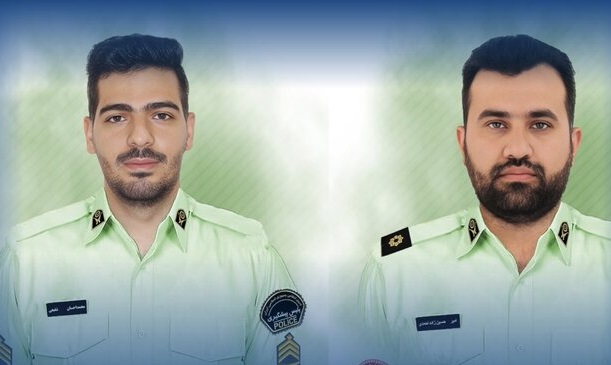 ماجرای شهادت دو مامور پلیس اصفهانی در درگیری با قاتل مسلح + فیلم
