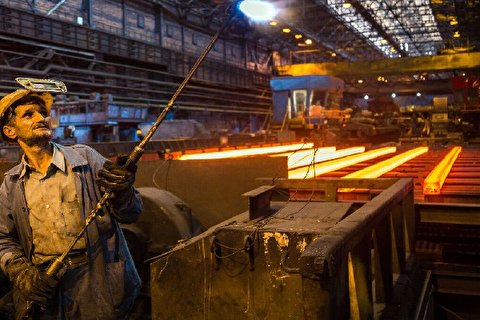 رشد ۴.۱ درصدی تولید فولاد در ایران