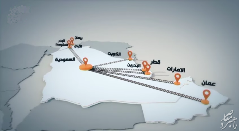 نتانیاهو: به دنبال کشیدن خط آهن تا عربستان سعودی هستیم