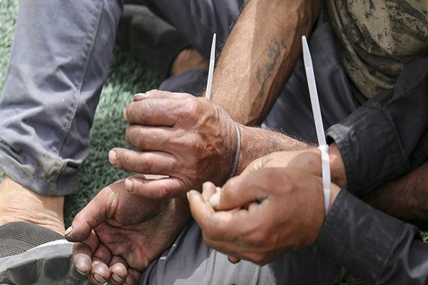 دستگیری عامل جنایت در پارک آنامیس میناب