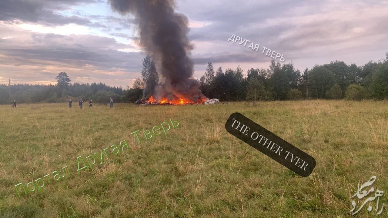 جزئیات هواپیمای اختصاصی رئیس واگنر که توسط ارتش پوتین نابود شد! + عکس
