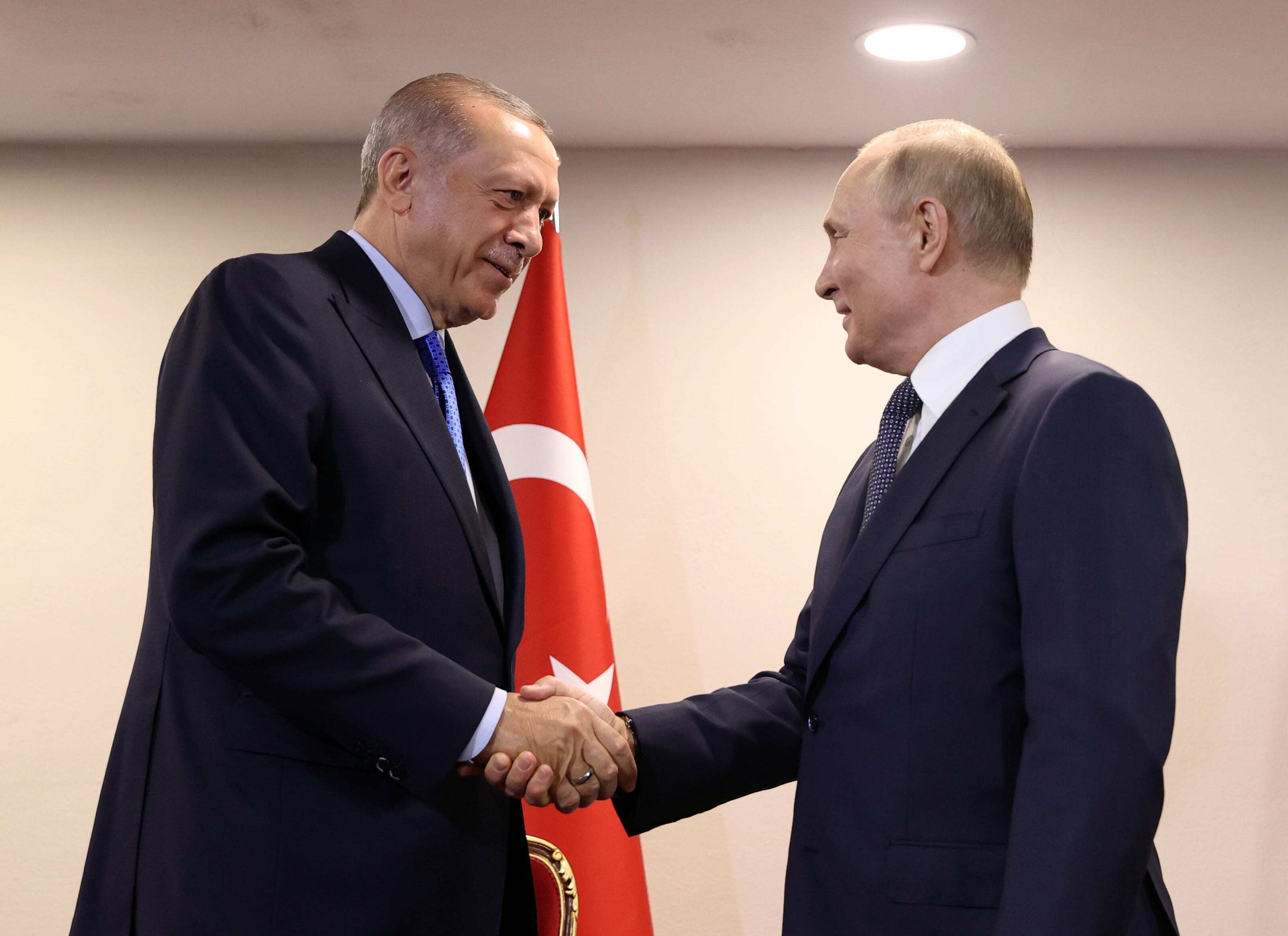 نقش دیدار پوتین و اردوغان در تحرک روابط دمشق- آنکارا