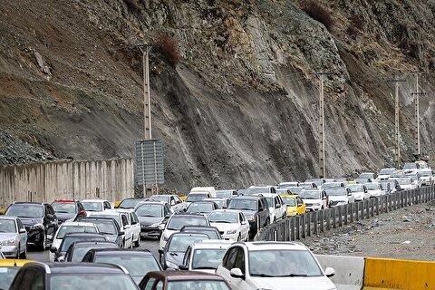 ترافیک سنگین در تمامی محور‌های شمالی کشور