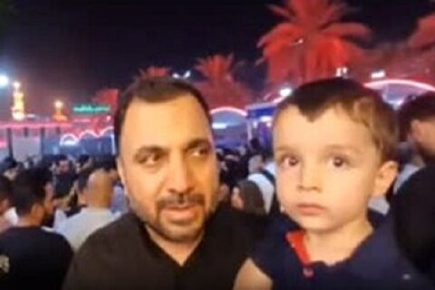 گم شدن فرزند وزیر ارتباطات در راهپیمایی اربعین!