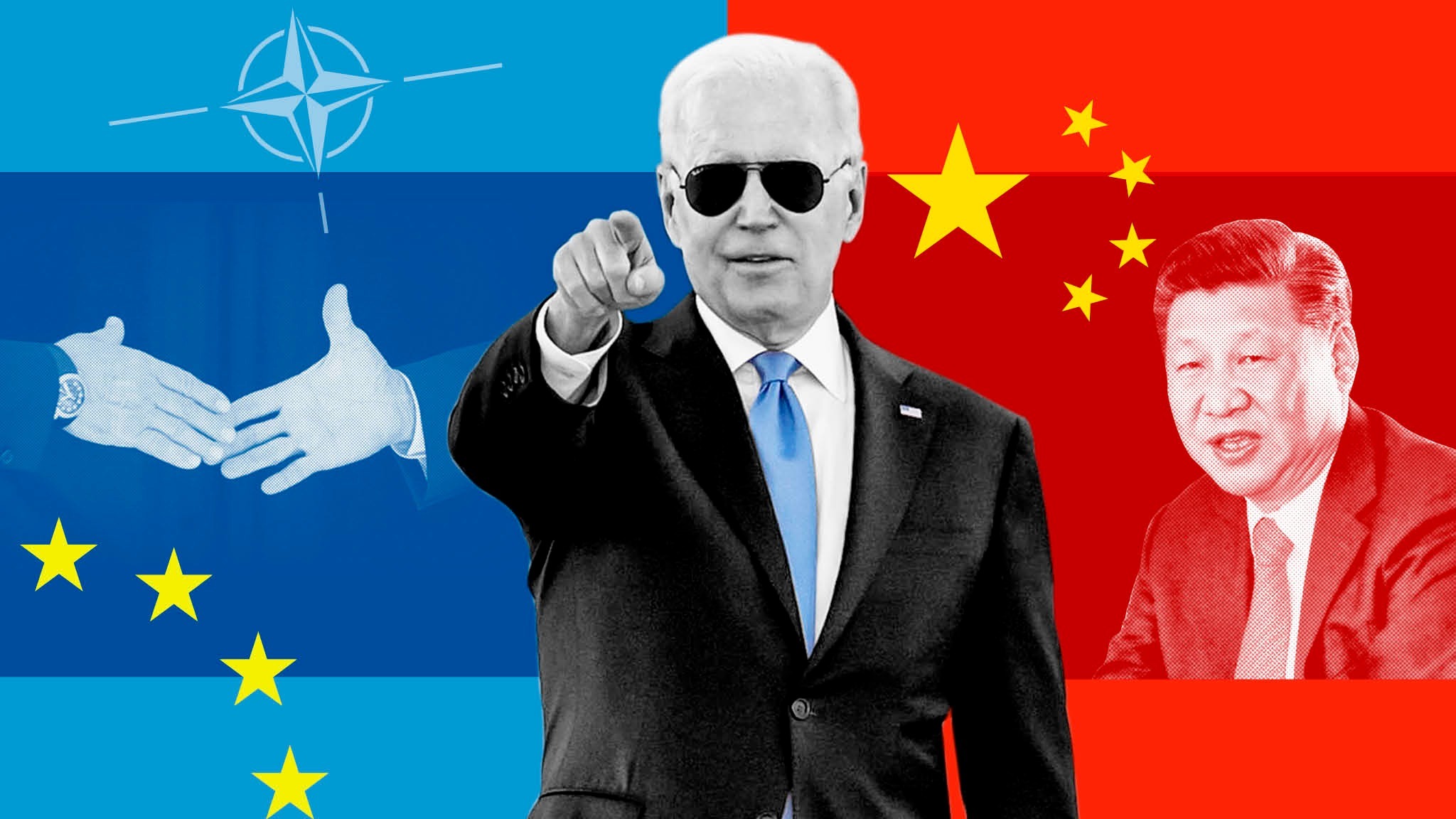 آمریکا به دنبال یارکشی برای مواجهه با چین