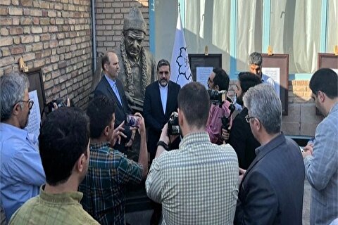 وزیر فرهنگ در بازدید از خانه موزه استاد شهریار چه گفت؟