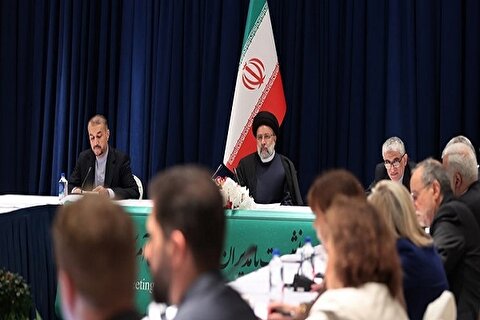 رئیس جمهور: به آمریکا به علت نقض پیمانها بیاعتمادیم رئیس جمهور: به آمریکا به علت نقض پیمانها بیاعتمادیم