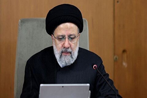 آیت الله رئیسی:پولهای آزاد شده متعلق به مردم است آیت الله رئیسی:پولهای آزاد شده متعلق به مردم است