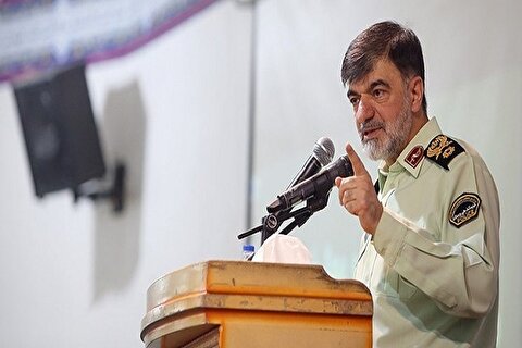 سردار رادان: انتخابات مجلس از مأموریتهای مهم فراجا است