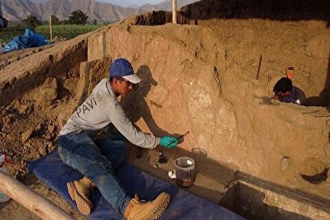 کشف دیوار ۴ هزار ساله در پرو