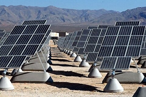 بزرگ‌ترین نیروگاه‌ خورشیدی در آستانه راه اندازی