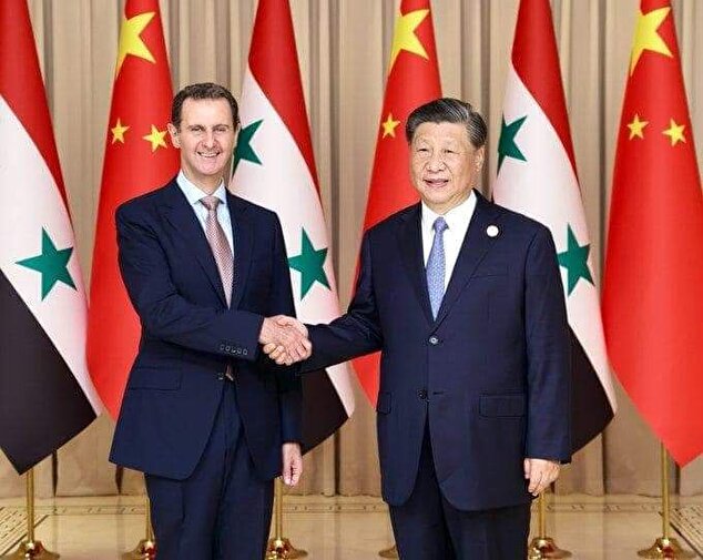 سفر بشار اسد به چین و ترسیم دورنمای غرب آسیا