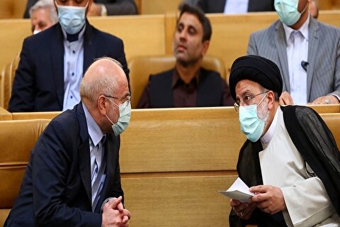 جلسه رئیسی و قالیباف درباره لایحه برنامه هفتم توسعه