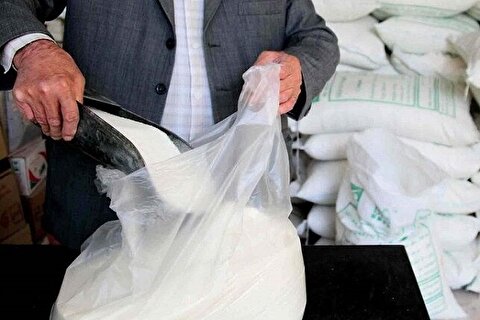 توزیع شکر تنظیم بازاری در سورپرمارکت‌ها