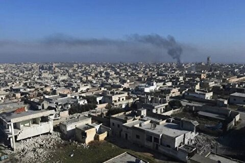 آتش سنگین نیرو‌های سوری بر مواضع تکفیری‌ها در ادلب