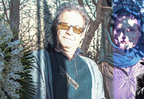 تصاویر / تشییع پیکر «داریوش مهرجویی» و «وحیده محمدی فر» با حضور هنرمندان و سینماگران