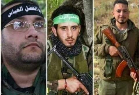 تصاویر شهدای اخیر حزب الله