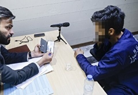 تصاویر / جلسه بازپرسی متهمان پرونده قتل داریوش مهرجویی و همسرش